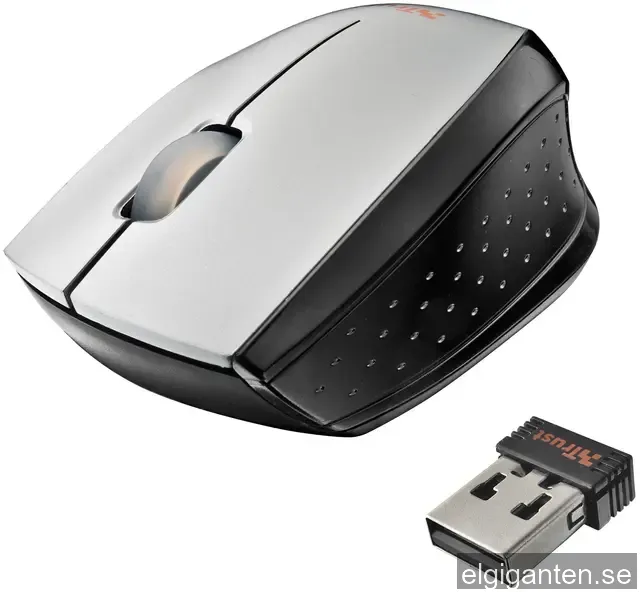 Trust Isotto Mini trådlös mus