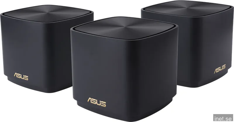 ASUS ZenWiFi AX Mini Black (XD4) Mesh router (3-pack)