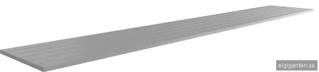 Epoq täcksida för högt väggskåp 233 (Light Grey)