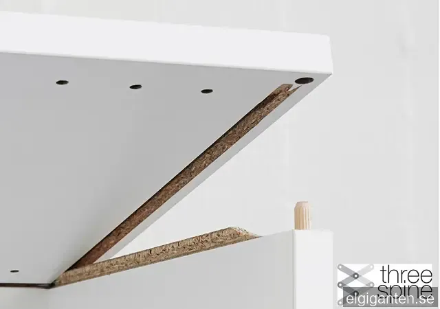 Epoq Click White övre skåp för kylskåp 60x45