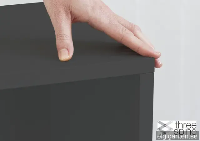 Epoq Click Graphite väggskåp 70x40