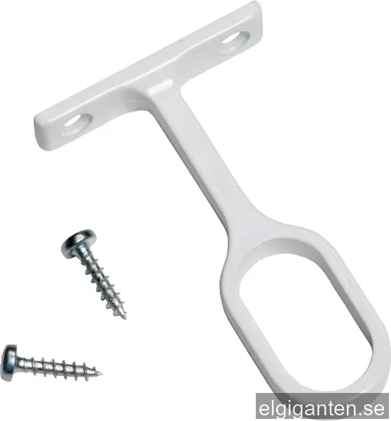 Epoq stöd för klädskena 1 st (vit)