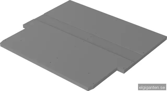 Epoq anslutningsplatta för lådor 60 cm (graphite)