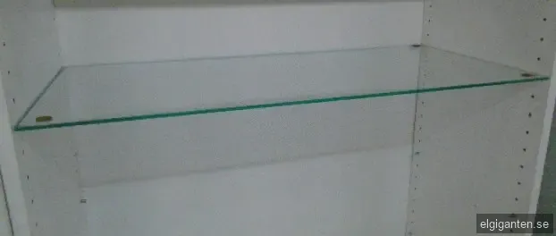 Epoq Click Hyllplan 40x33 glas 3 st