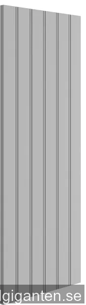 Epoq täcksida för högt väggskåp 96 (Light Grey)