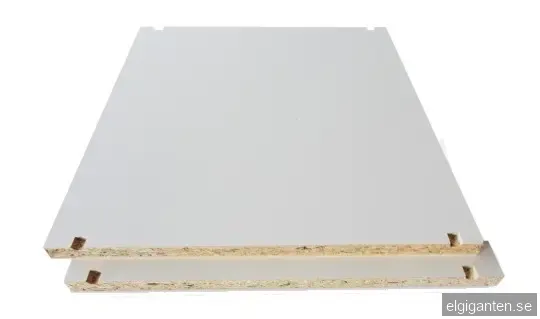 Epoq Click Hyllplan för 60x58 skåp melamine white 2 st