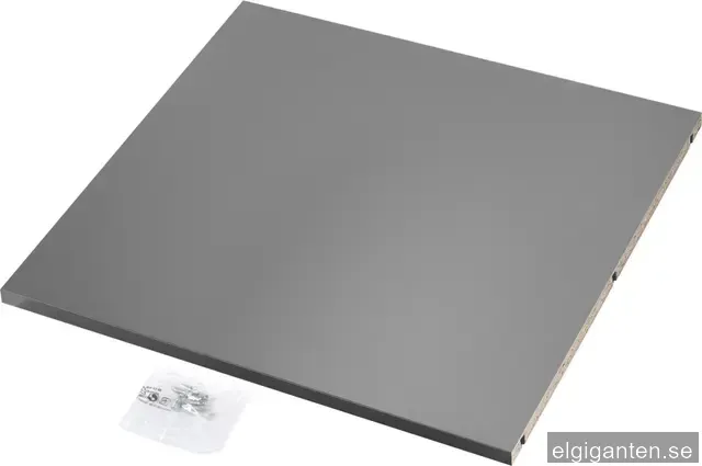 Epoq Click Graphite Snapfix melaminhylla 60x58