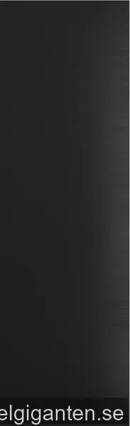 Epoq Edge Black Ash lucka till köket 60x195