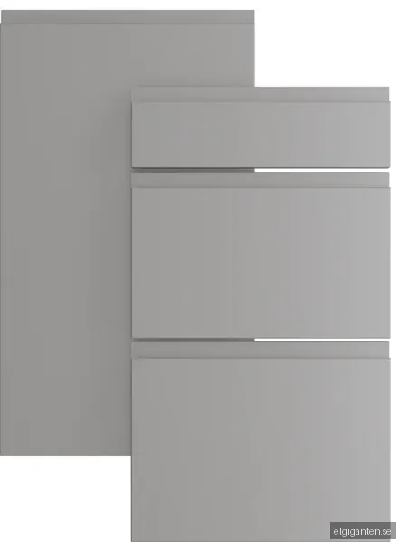 Epoq Integra lucka 30x70 till köket (steel grey)