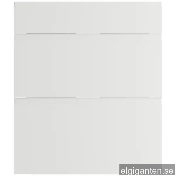 Epoq Integra White 3-delad Diskmaskinsfront till köket 60x70