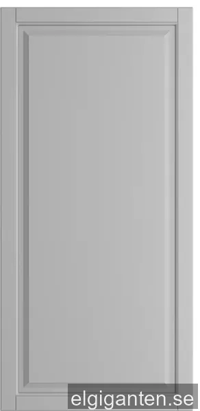 Epoq Heritage skåplucka 60x125 till köket (ljusgrå)