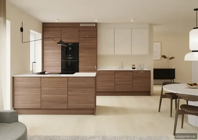 Epoq Edge lådfront 80x26 till köket (walnut)