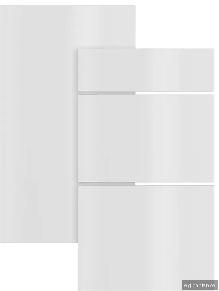 Epoq Gloss nedre lådfront 80x35 till köket (white)