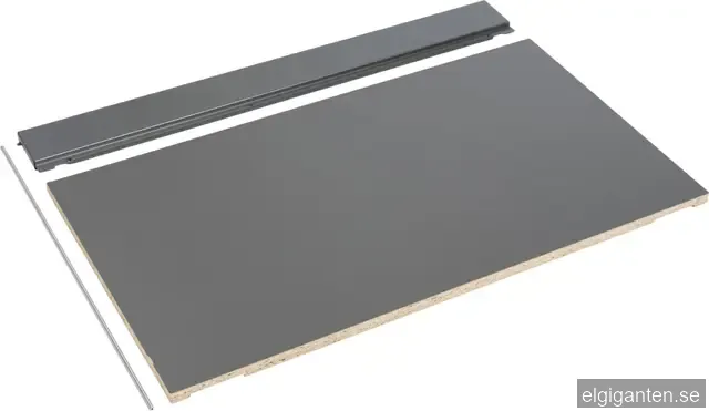 Epoq NPS lådbotten och bakpanel 40 80cm låg