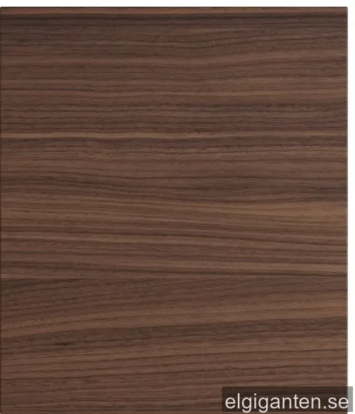 Epoq Edge nedre lådfront 30x35 till köket (walnut)