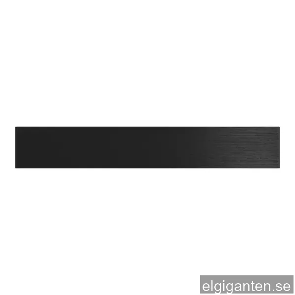 Epoq Edge lådfront 80x13 till köket (black ash)