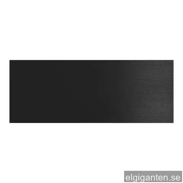 Epoq Edge lådfront 80x31 till köket (black ash)