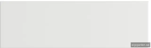 Epoq Shaker lådfront 40x13 till köket (classic white)