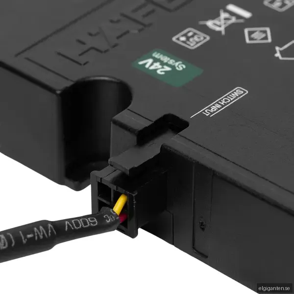 Loox5 touchless dimmer switch (black/white)