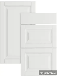 Epoq Heritage övre lådfront 80x35 till köket (Classic White)