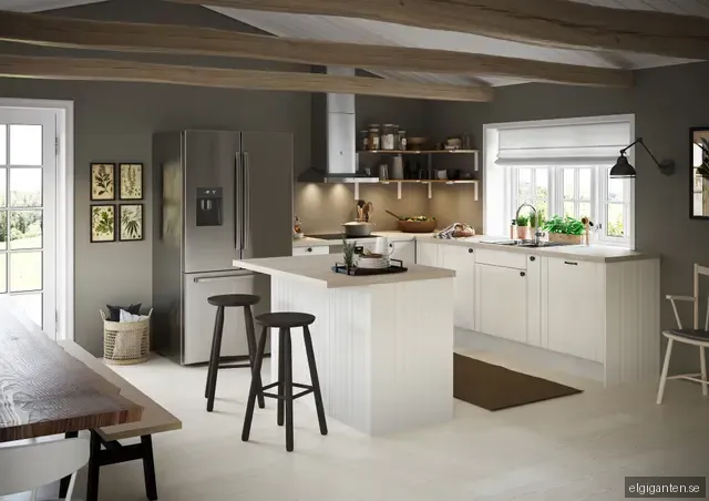 Epoq Shaker lådfront 60x13 till köket (classic white)