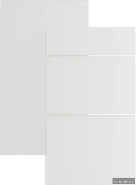 Epoq Integra övre lådfront 40x35 till köket (chalk)
