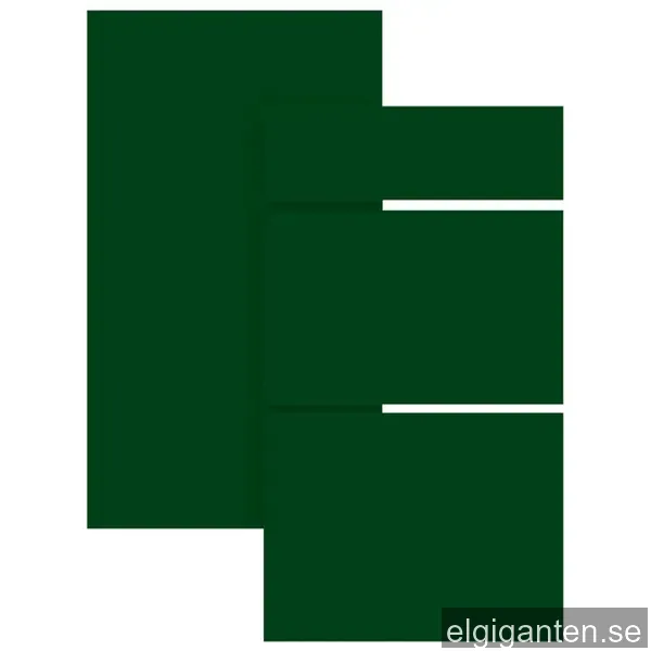 Epoq Trend övre lådfront 80x35 till köket (green envy)