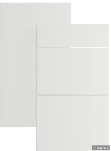 Epoq Trend lådfront 80x26 till köket (chalk)
