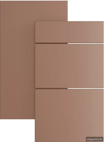 Epoq Trend lådfront 40x13 till köket (sienna)