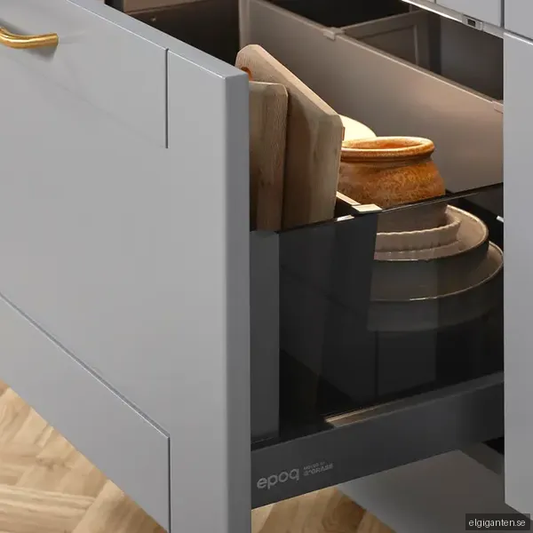 Epoq NPS Crystal Plus låda glaselement 30 dark clear