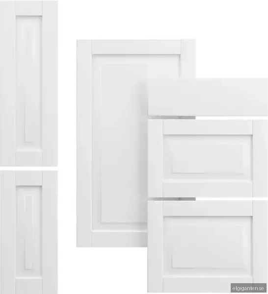 Epoq Heritage vitrinlucka 30x92 till köket (classic white)