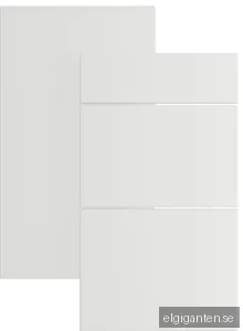 Epoq Trend Chalk vitrinlucka 30x70 cm till köket (kritvit))