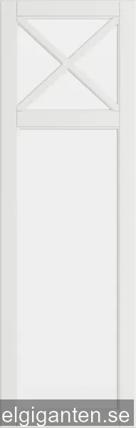 Epoq Heritage vitrinlucka 40x125 till köket (classic white)