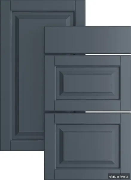 Epoq Heritage glasdörr 40x92 (blågrön)