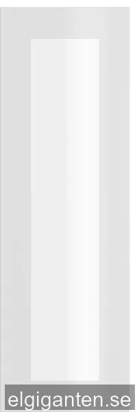 Epoq Gloss White vitrinlucka till köket 30x92