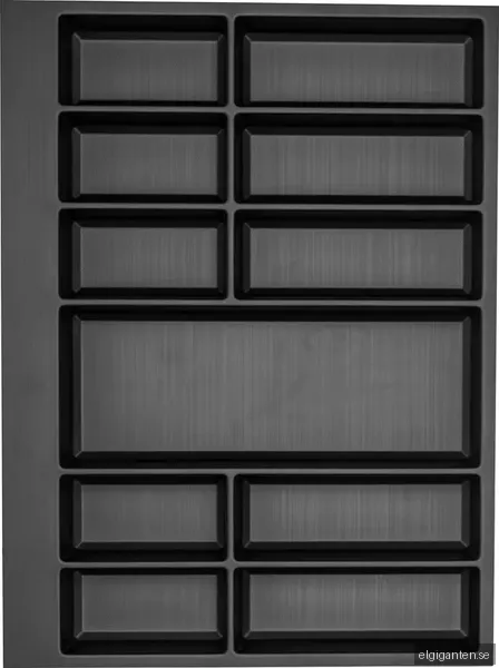 Epoq XP besticklåda 80 (svart)