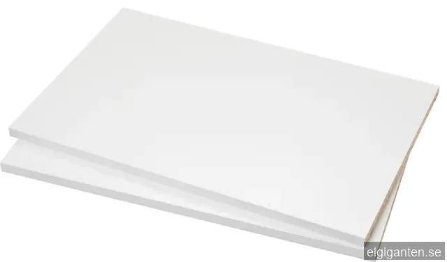 Epoq Standard hylla 80x58 2st (white)