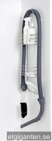Epoq hållare till dammsugarslang med hyllor