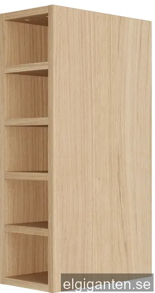 Epoq Vinskåp 20x70 cm Natural Oak