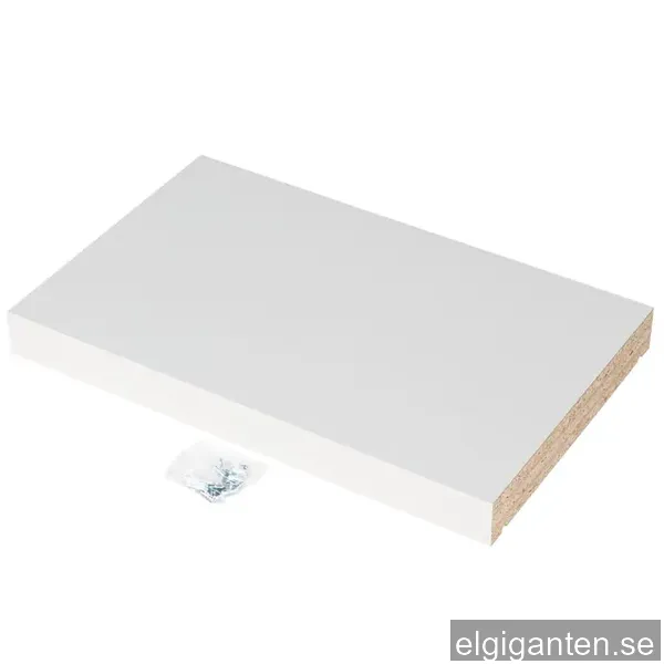 Epoq Hyllplan 60x35 cm melamine white 3 st
