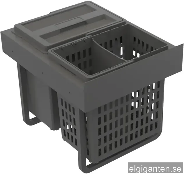 Epoq Select avfallsbehållare bas (mörkgrå)