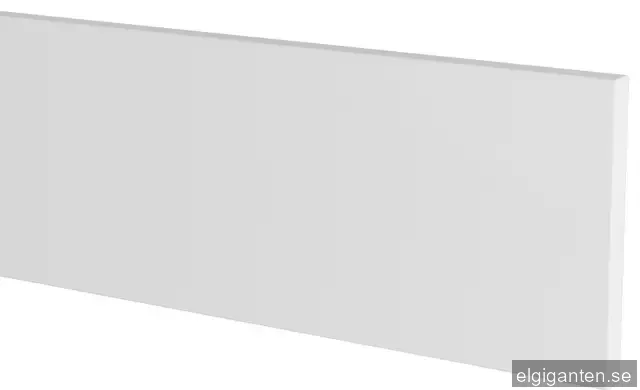 Epoq Sockel 233x16 cm (Gloss White)
