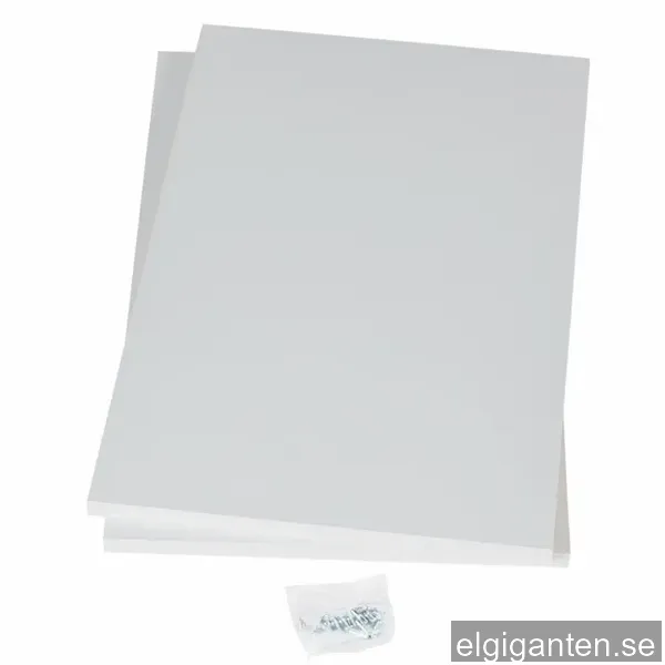 Epoq Hyllplan 60x58 melamine white 2st