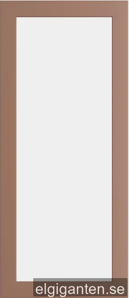 Epoq Trend Sienna vitrinlucka 40x92 cm till köket (sienna)