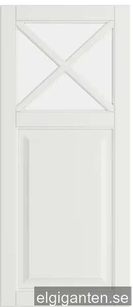 Epoq Heritage vitrinlucka 40x92 till köket (classic white)