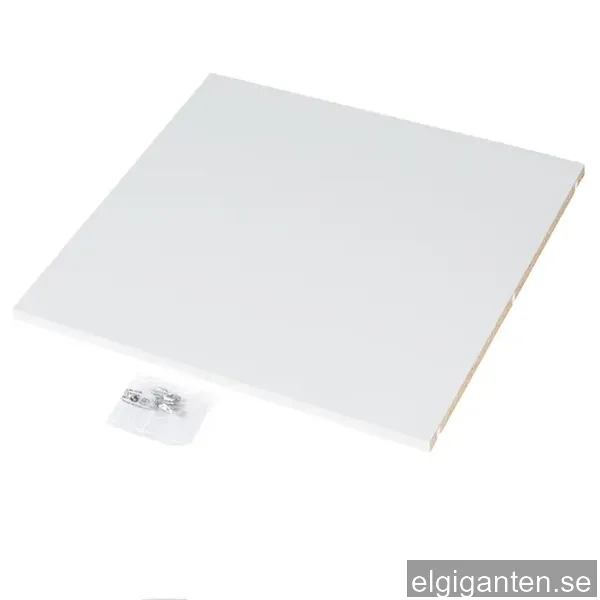 Epoq Hyllplan 60x52 Snapfix melamine white