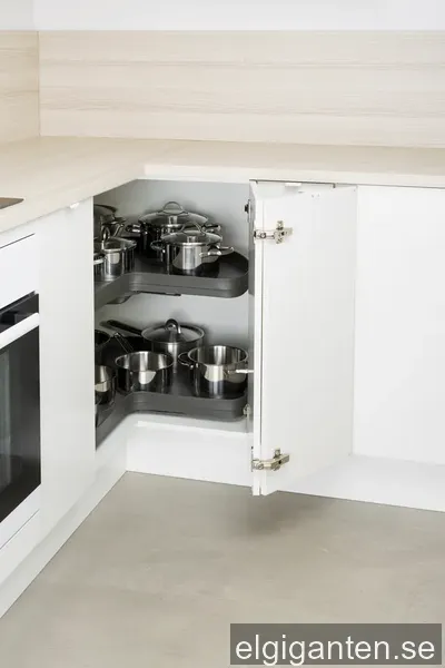 Epoq 3/4 hörnkarusell (grå)