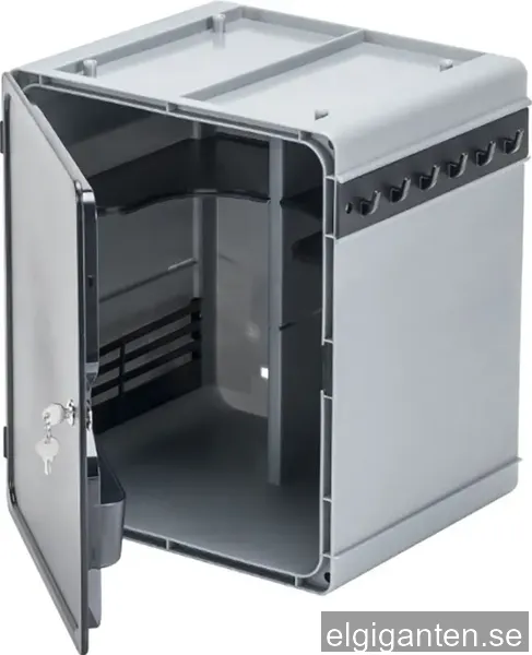 Epoq låsbart medicinskåp 40 cm (grått)