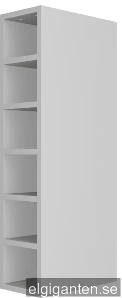 Epoq Trend Vinskåp 20x92cm Light grey