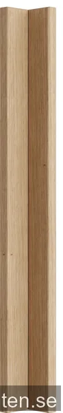 Epoq Edge hörnpanel 7x70 till köket (natural oak)
